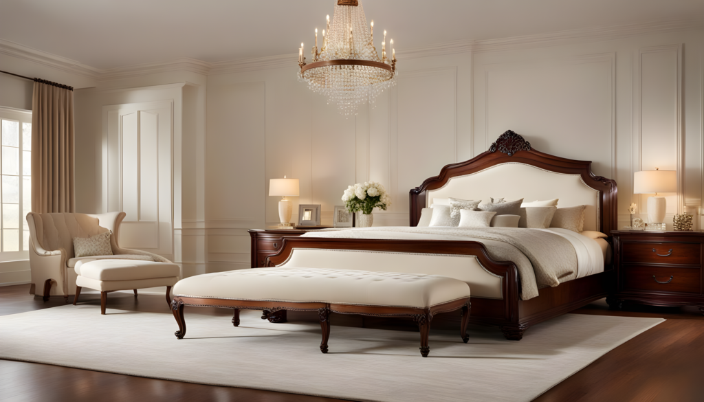 What Colors Go with Cherry Wood Bedroom Furniture?