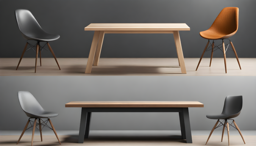 Wood vs. Metal Furniture