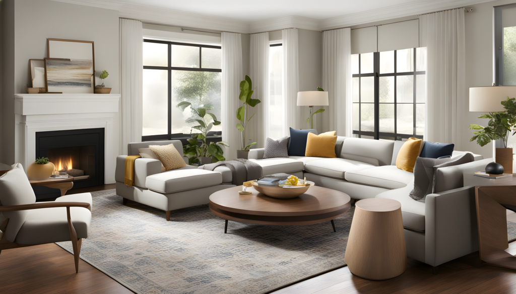 Small Apartment Living Room Ideas on a Budget