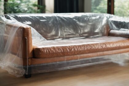 How to Cover Furniture with Plastic