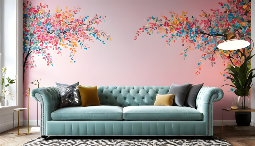 11 Wall Art Trends 2024 Creative Ideas Furniture Buying Guideline   Bespoke Wall Art  860x491 