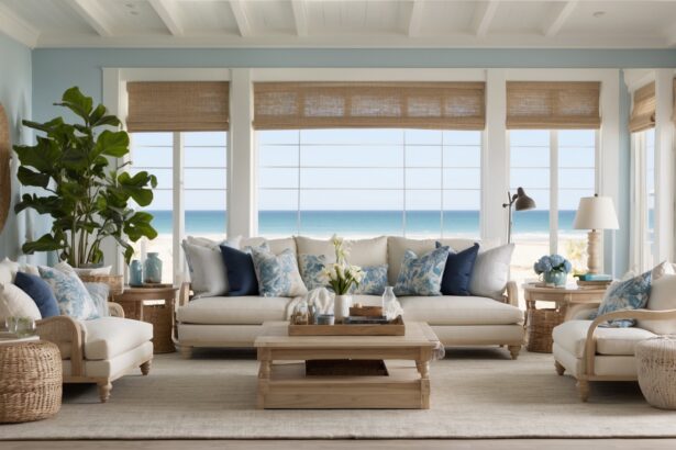 Coastal Living Room Furniture Ideas