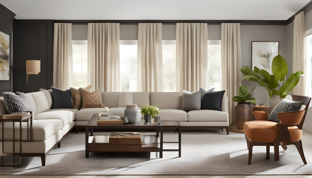 How to Decorate a Rectangular Living Room