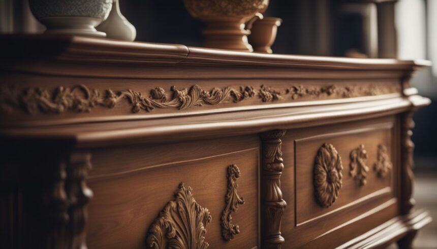 How to Clean Antique Furniture Without Stripping