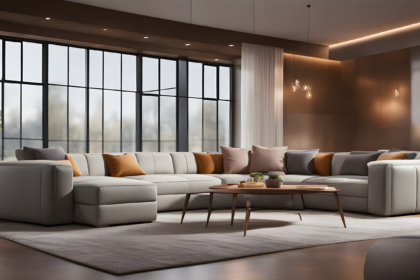 How Is Linsy Home Modular Sectional Sofa?