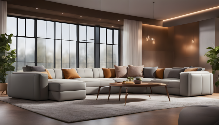 How Is Linsy Home Modular Sectional Sofa?