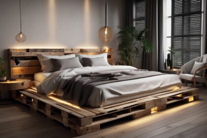 Pallet Bed Ideas for Your Bedroom