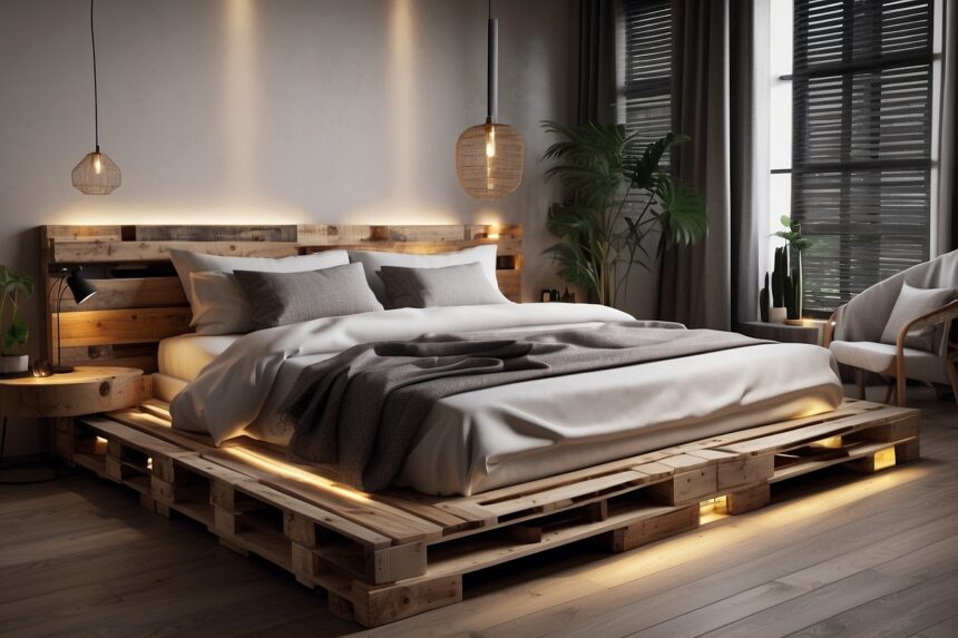 Pallet Bed Ideas for Your Bedroom