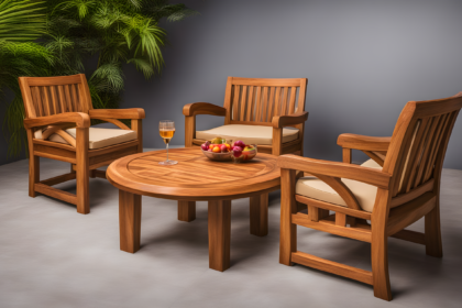 Restore Weathered Teak Outdoor Furniture