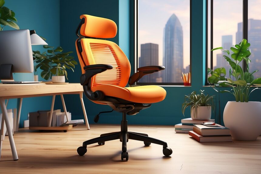 Ergonomic office chair benefits
