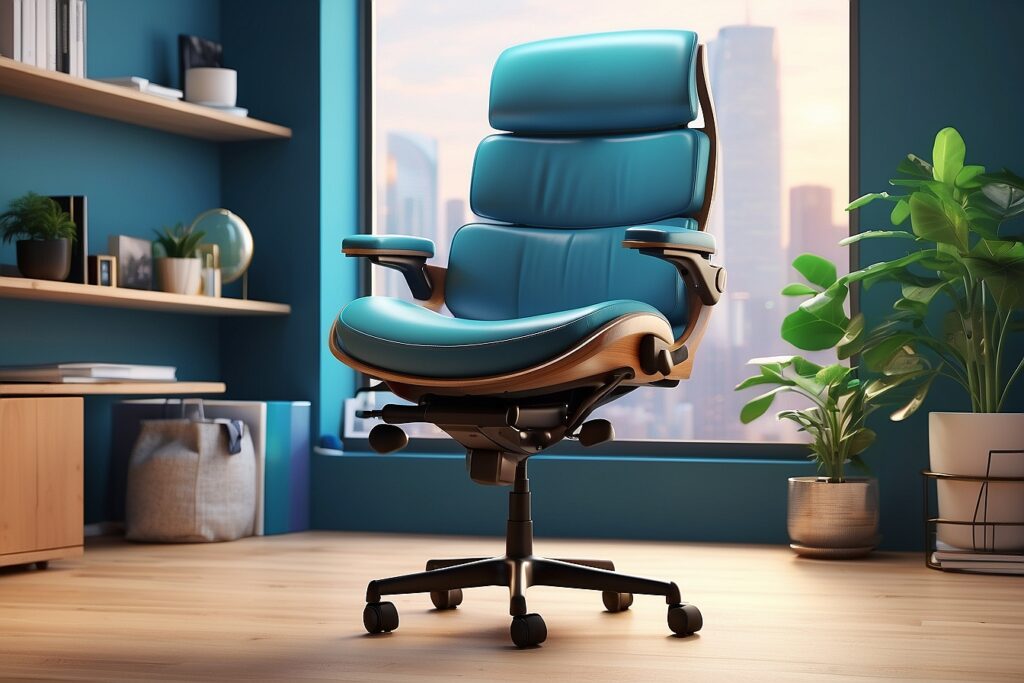 Ergonomic office chair benefits