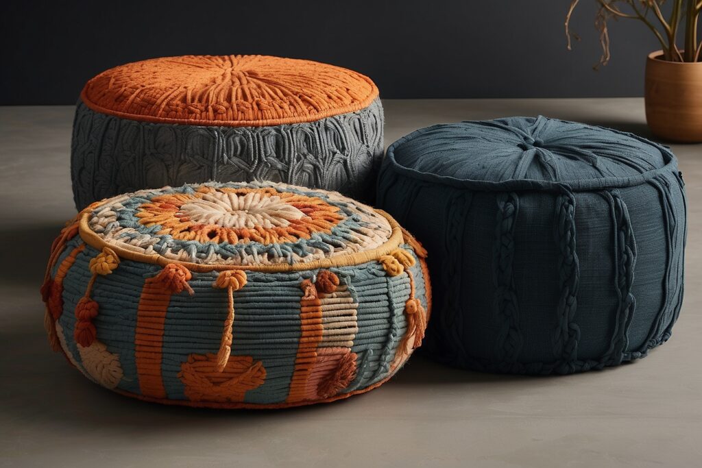 How-to-Make-a-Round-Pouf-Cover