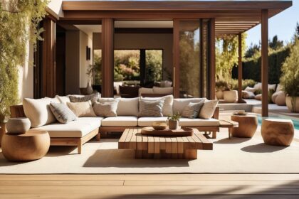 How to Treat Outdoor Wood Furniture