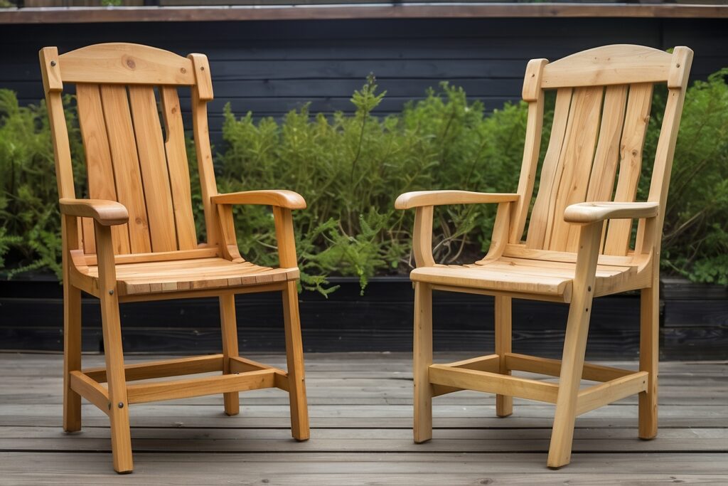 How to Treat Outdoor Wood Furniture