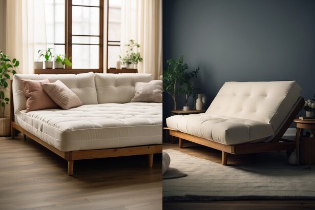 Is futon better than mattress