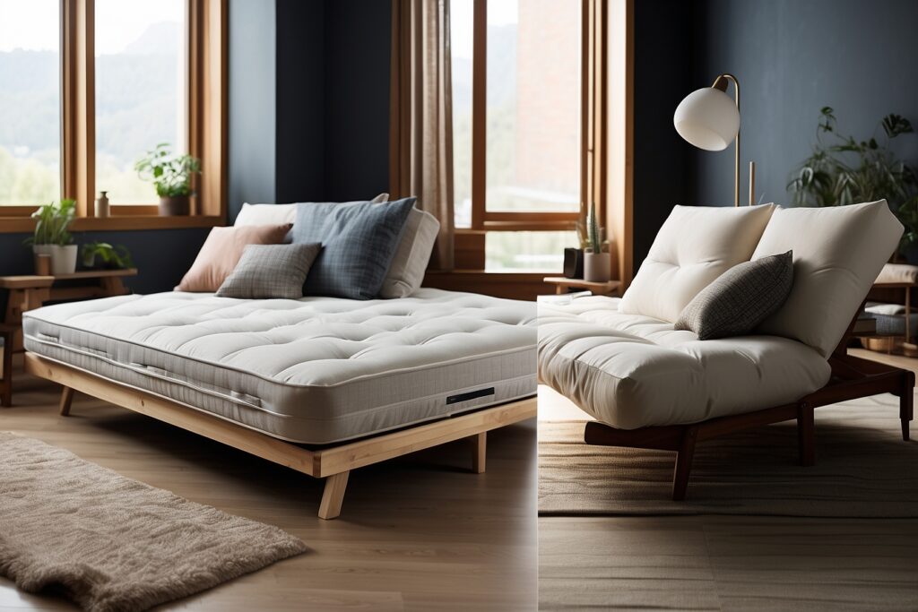Is futon better than mattress