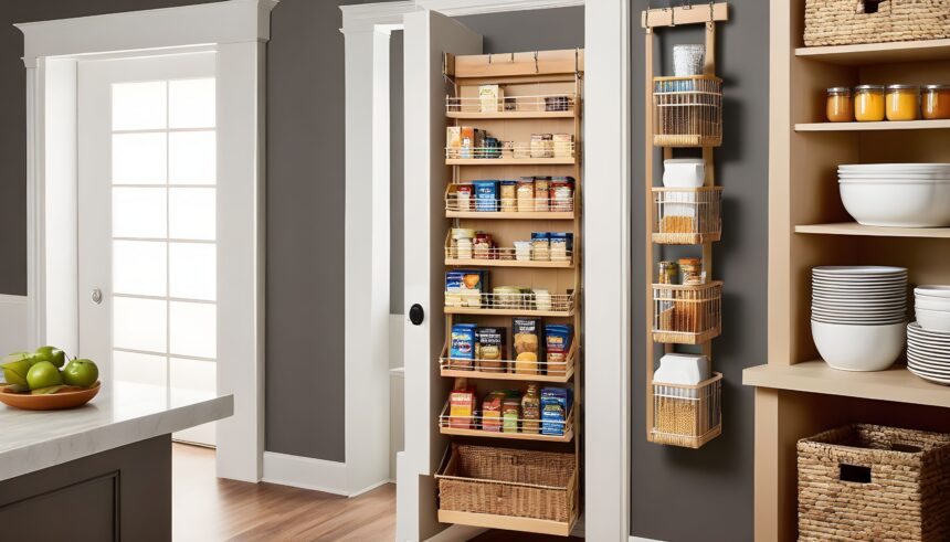 Pantry organization solutions