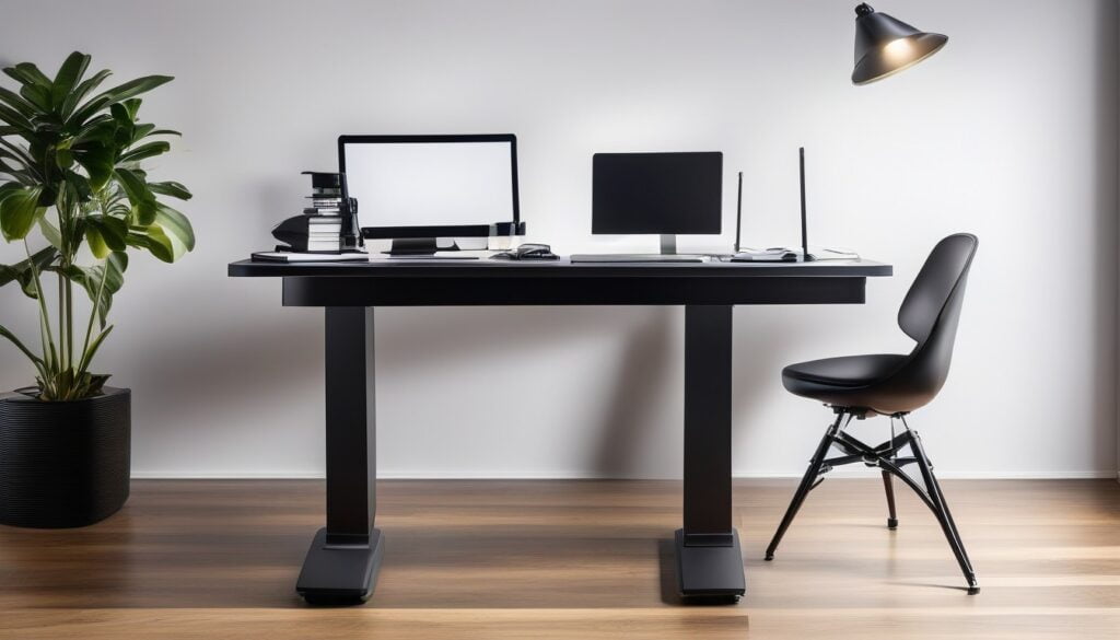Standing desk benefits for writers