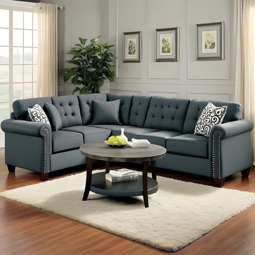 Tufted-Sectional-Couche