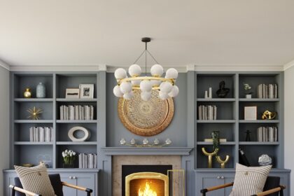 Living Room Furniture Ideas with Fireplace