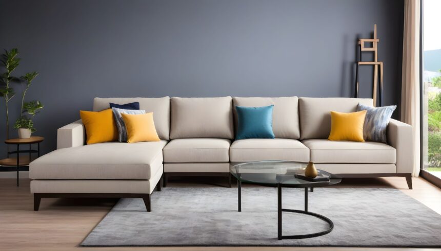 Chaise Sectional Sofa