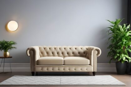 Chesterfield Loveseat