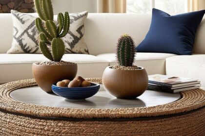 How to Decorate an Ottoman Coffee Table