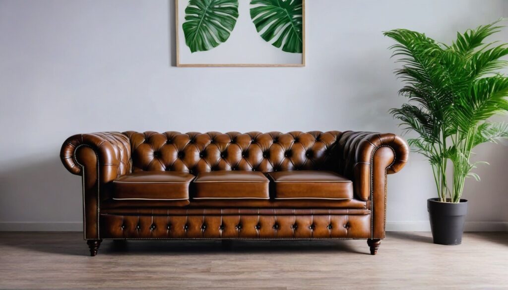 How to Clean Chesterfield Sofa Buttons