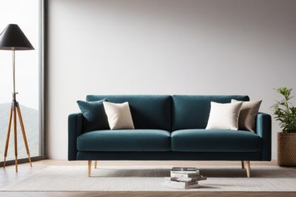 Mid-Century Modern Loveseat