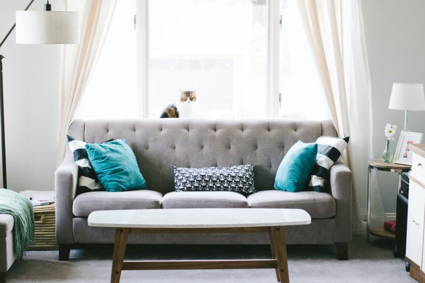 How to Modernize a Chesterfield Sofa