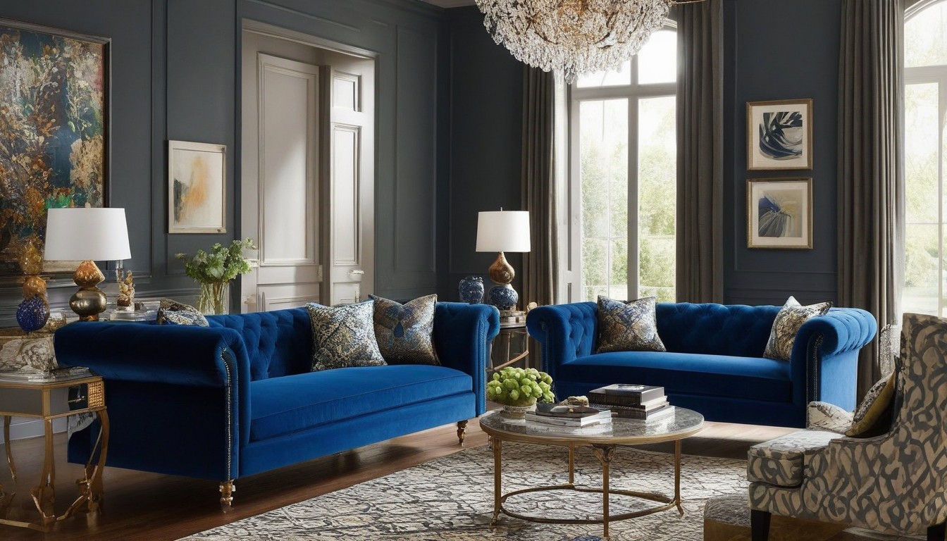    Sofa Color Trends For A Living Room 